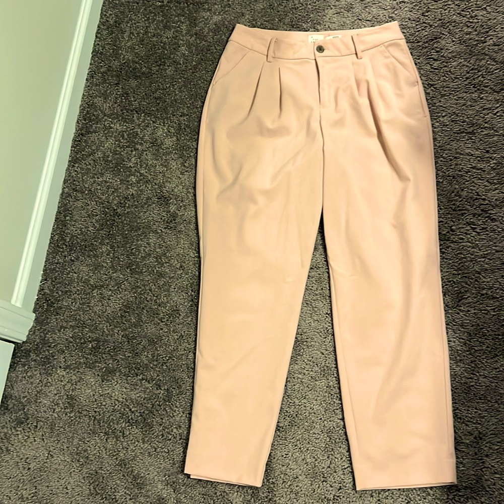 Target brand “A new day” peachy/pink dress pants
